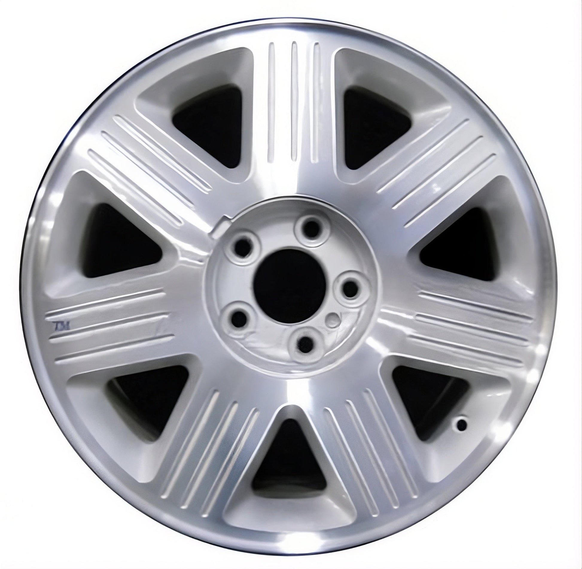 Lincoln Aviator  2003-2005 Factory OEM Car Wheel Size 17x7.5 Alloy 3510.PS13.TMA