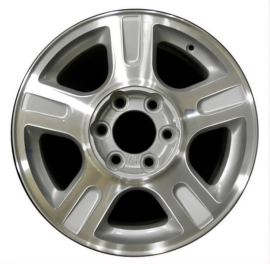 Ford F150 Truck  2003-2006 Factory OEM Car Wheel Size 17x7.5 Alloy 3516.PS02.MA