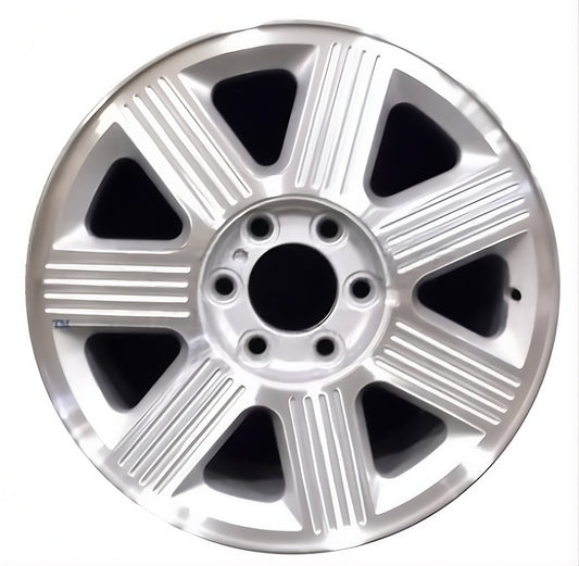 Lincoln Navigator  2003, 2004, 2005, 2006 Factory OEM Car Wheel Size 18x7.5 Alloy 3519B.PS02.MA