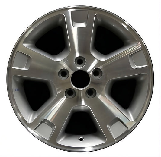 Ford Explorer  2002-2005 Factory OEM Car Wheel Size 17x7.5 Alloy 3528.PS01.MA