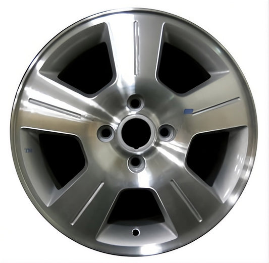 Ford Focus  2003-2007 Factory OEM Car Wheel Size 16x6 Alloy 3530.PS02.MA