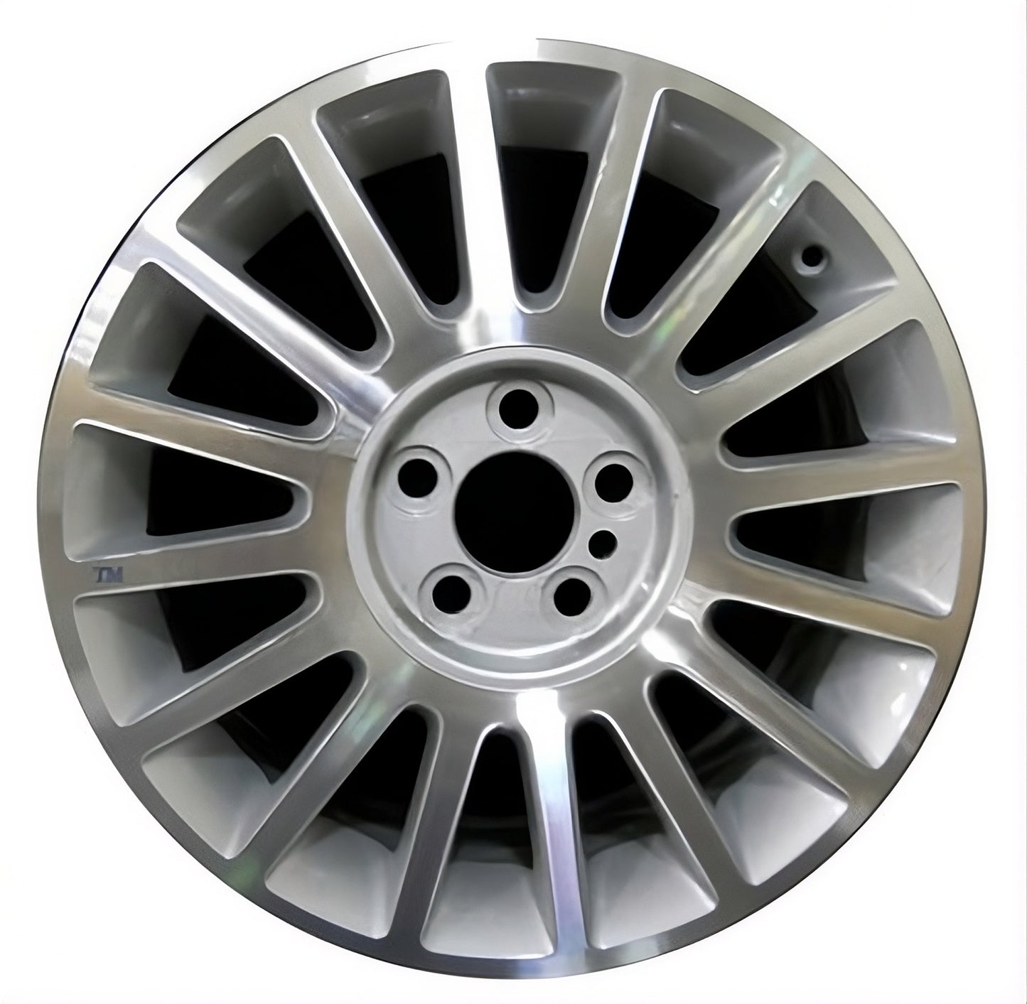 Ford Thunderbird  2004-2005 Factory OEM Car Wheel Size 17x7.5 Alloy 3532.PS02.MA