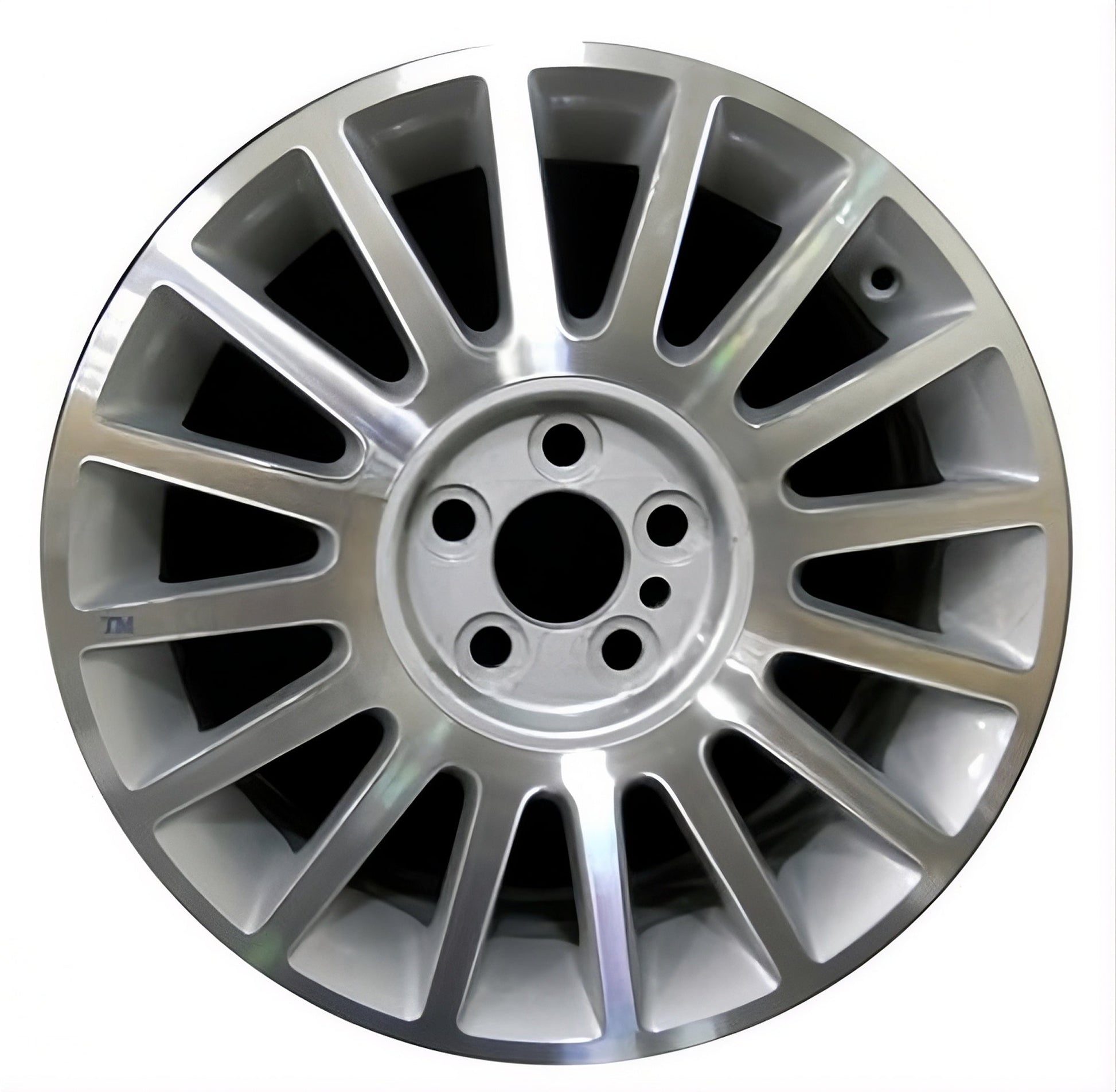 Ford Thunderbird  2004-2005 Factory OEM Car Wheel Size 17x7.5 Alloy 3532.PS02.MA