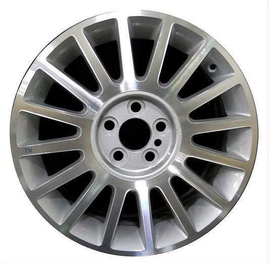 Ford Thunderbird  2004-2005 Factory OEM Car Wheel Size 17x7.5 Alloy 3532.PS02.MA