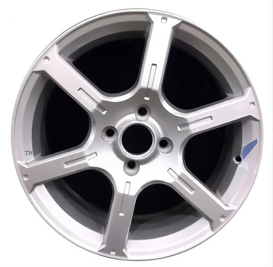 Ford Focus  2004 Factory OEM Car Wheel Size 17x7 Alloy 3535.PS14.FF