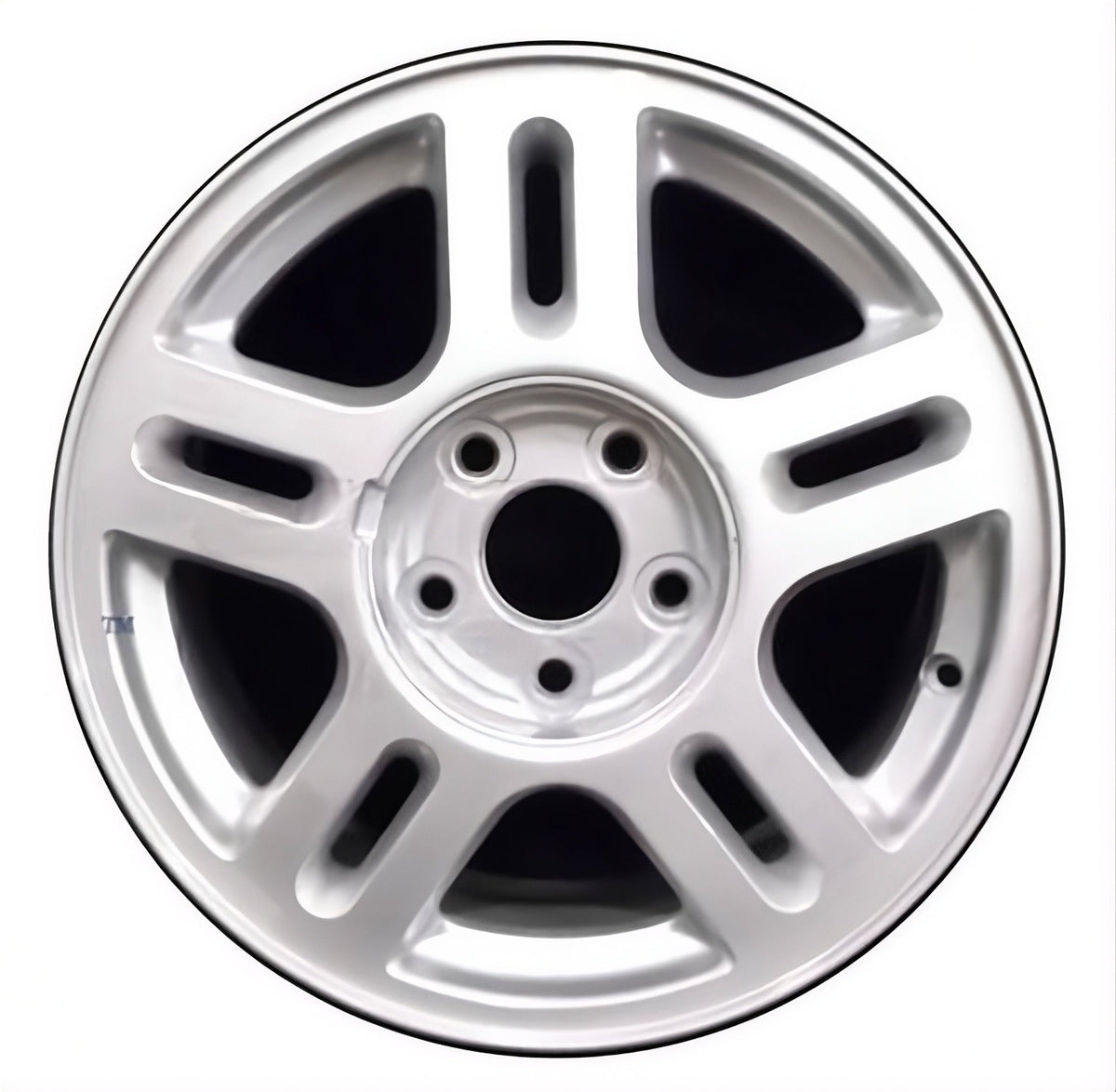 Ford Freestar  2004-2007 Factory OEM Car Wheel Size 16x6.5 Alloy 3544.PS02.FF