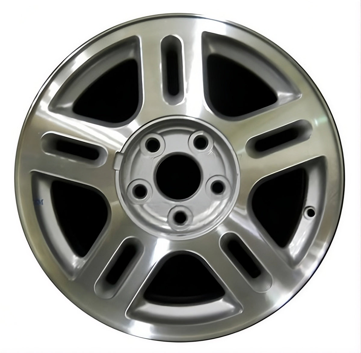 Ford Freestar  2004-2007 Factory OEM Car Wheel Size 16x6.5 Alloy 3544.PS02.MA