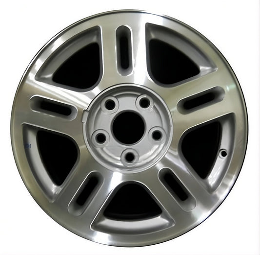 Ford Freestar  2004-2007 Factory OEM Car Wheel Size 16x6.5 Alloy 3544.PS02.MA