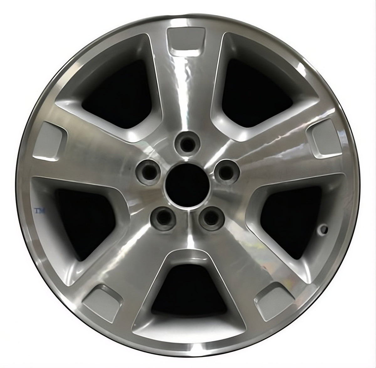 Ford Freestar  2004-2007 Factory OEM Car Wheel Size 17x7 Alloy 3546.PS01.MA