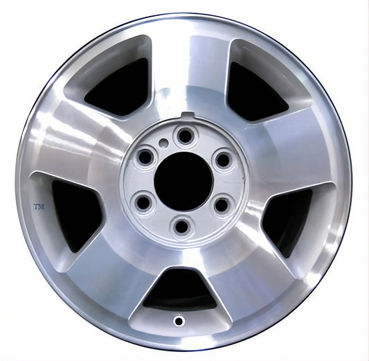 Ford F150 Truck  2004-2008 Factory OEM Car Wheel Size 17x7.5 Alloy 3556.PS02.MA