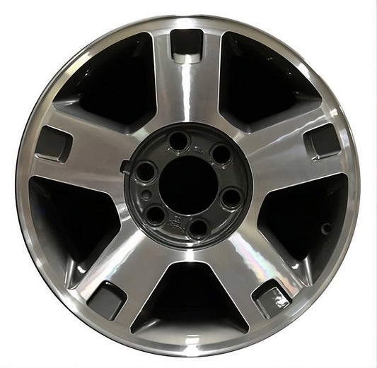 Ford F150 Truck  2004-2008 Factory OEM Car Wheel Size 18x7.5 Alloy 3560.PC04.MA