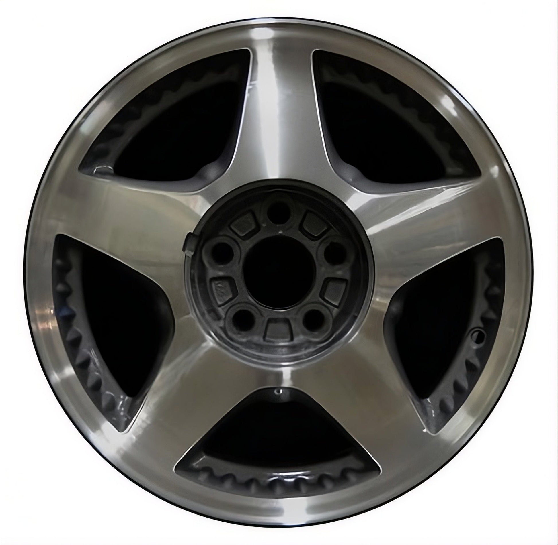 Ford Windstar  1999-2003 Factory OEM Car Wheel Size 16x6.5 Alloy 3565B.LC41.TMA