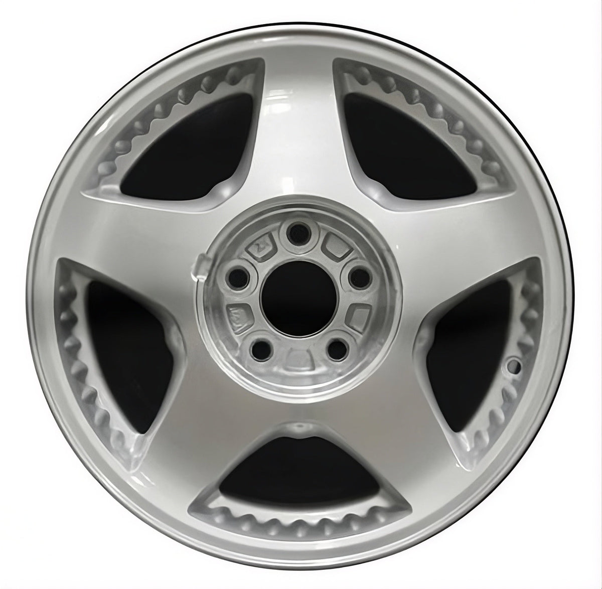 Ford Windstar  1999-2003 Factory OEM Car Wheel Size 16x6.5 Alloy 3565B.PS02.FF