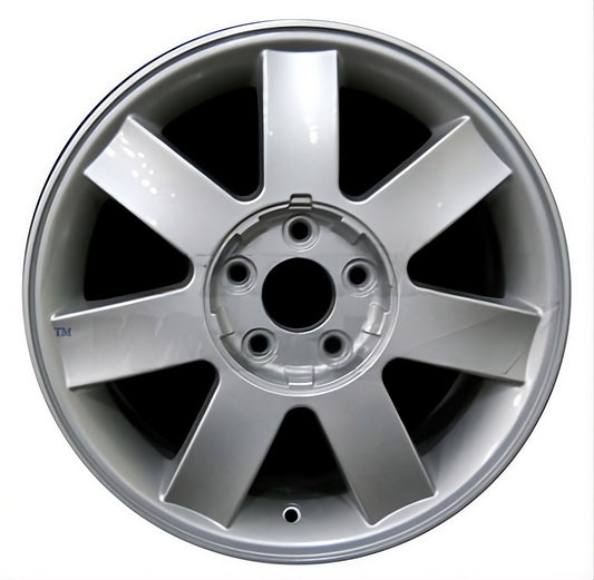 Ford Five Hundred  2005-2007 Factory OEM Car Wheel Size 17x7 Alloy 3572.PS02.FF
