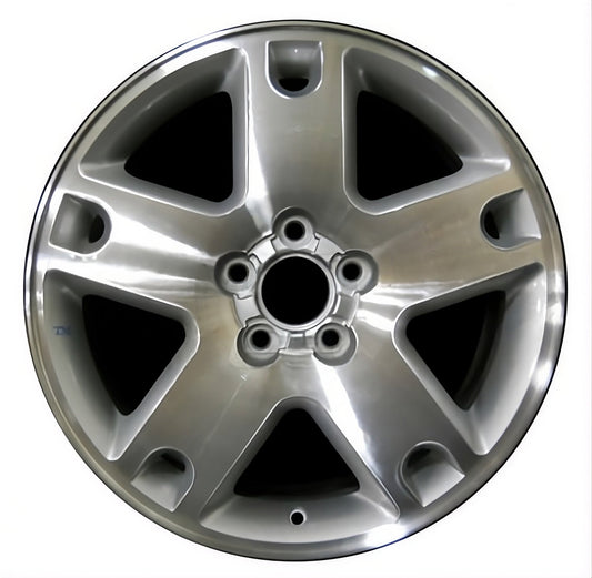 Ford Freestyle  2005-2007 Factory OEM Car Wheel Size 18x7 Alloy 3573.PS09.MA