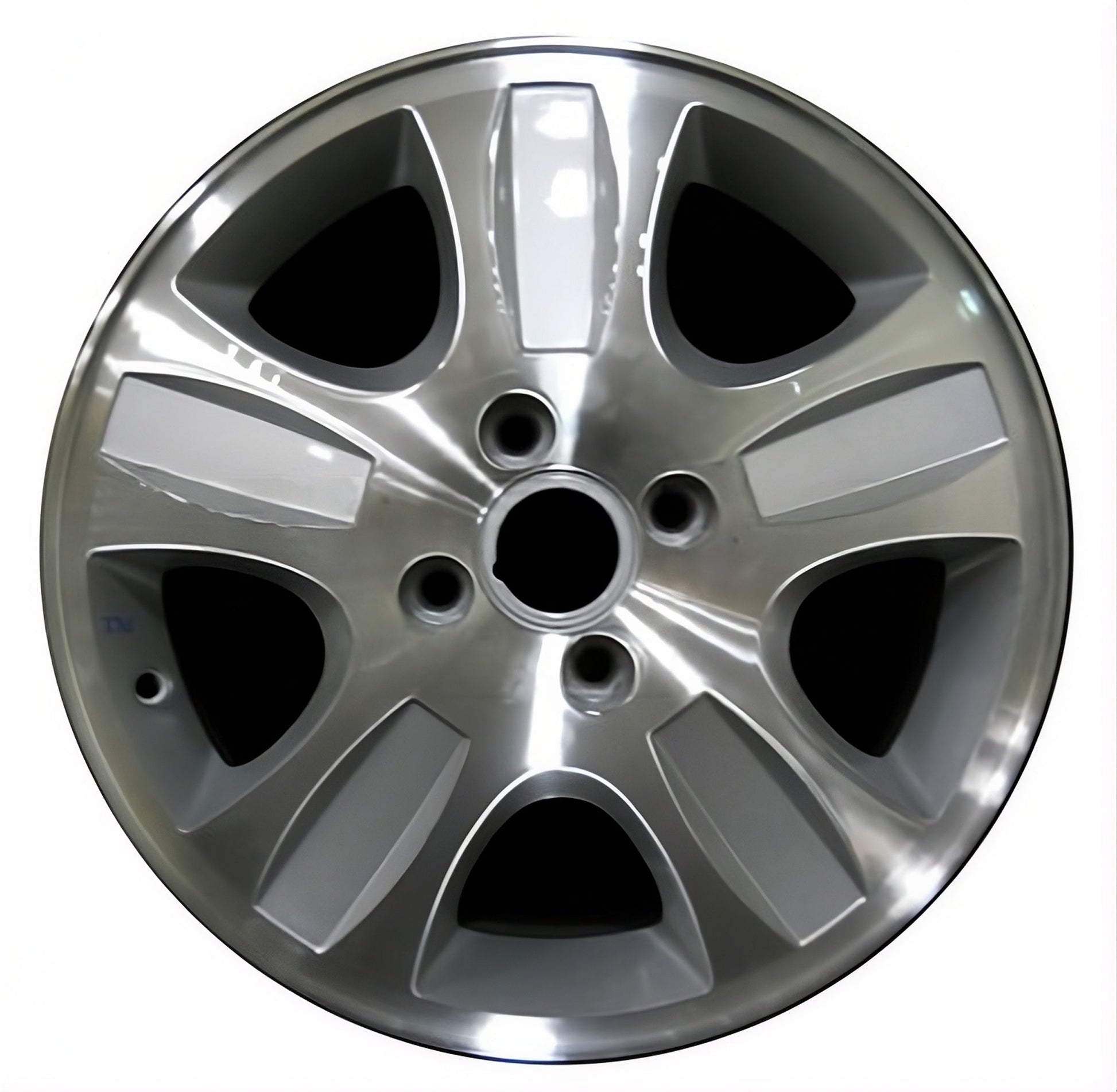 Ford Focus  2005-2007 Factory OEM Car Wheel Size 16x6 Alloy 3577.PS02.MA