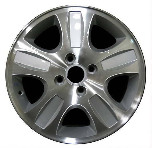 Ford Focus  2005-2007 Factory OEM Car Wheel Size 16x6 Alloy 3577.PS02.MA