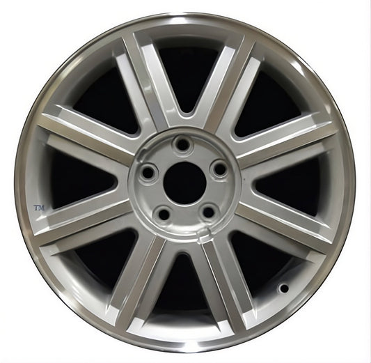 Ford Five Hundred  2005-2007 Factory OEM Car Wheel Size 18x7 Alloy 3581.PS13.MA