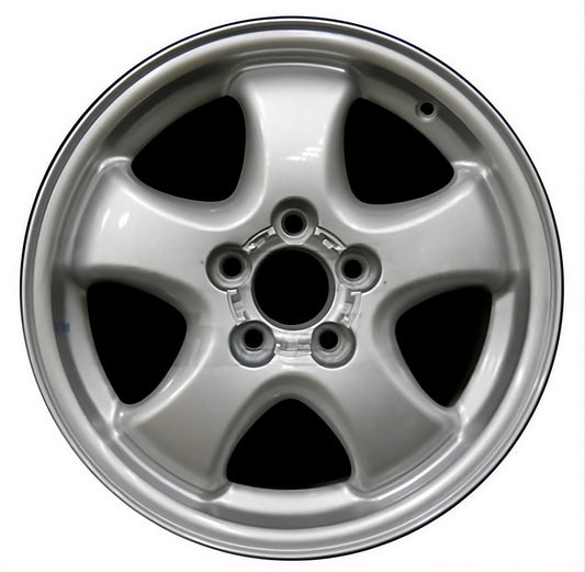 Ford Taurus  2003-2007 Factory OEM Car Wheel Size 16x6 Alloy 3583.PS02.FF