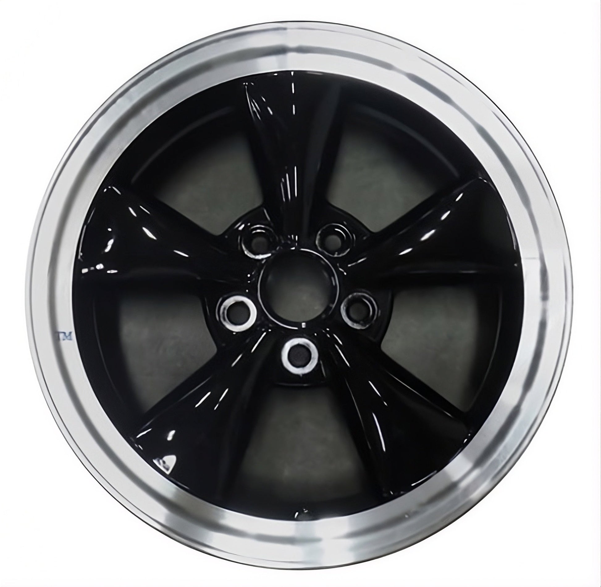Ford Mustang  2005-2009 Factory OEM Car Wheel Size 17x8 Alloy 3589.PB01.FCBRT