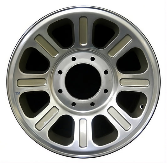 Ford F250 F350 Truck  2005-2010 Factory OEM Car Wheel Size 18x8 Alloy 3604.LT01.POL