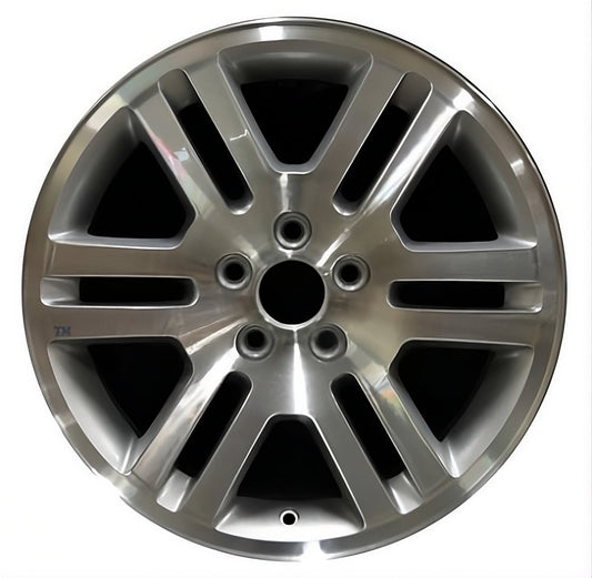 Ford Explorer  2007, 2008 Factory OEM Car Wheel Size 18x7.5 Alloy 3625A.PS02.MA