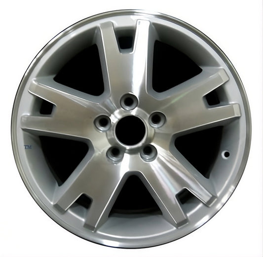 Ford Explorer  2006,2007,2008,2009,2010 Factory OEM Car Wheel Size 17x7.5 Alloy 3626.PS02.MA