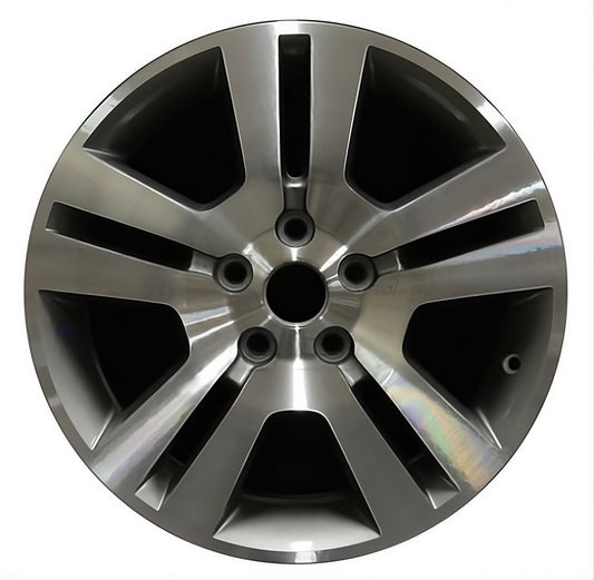 Ford Fusion  2006-2009 Factory OEM Car Wheel Size 17x7 Alloy 3628.LC13.MA