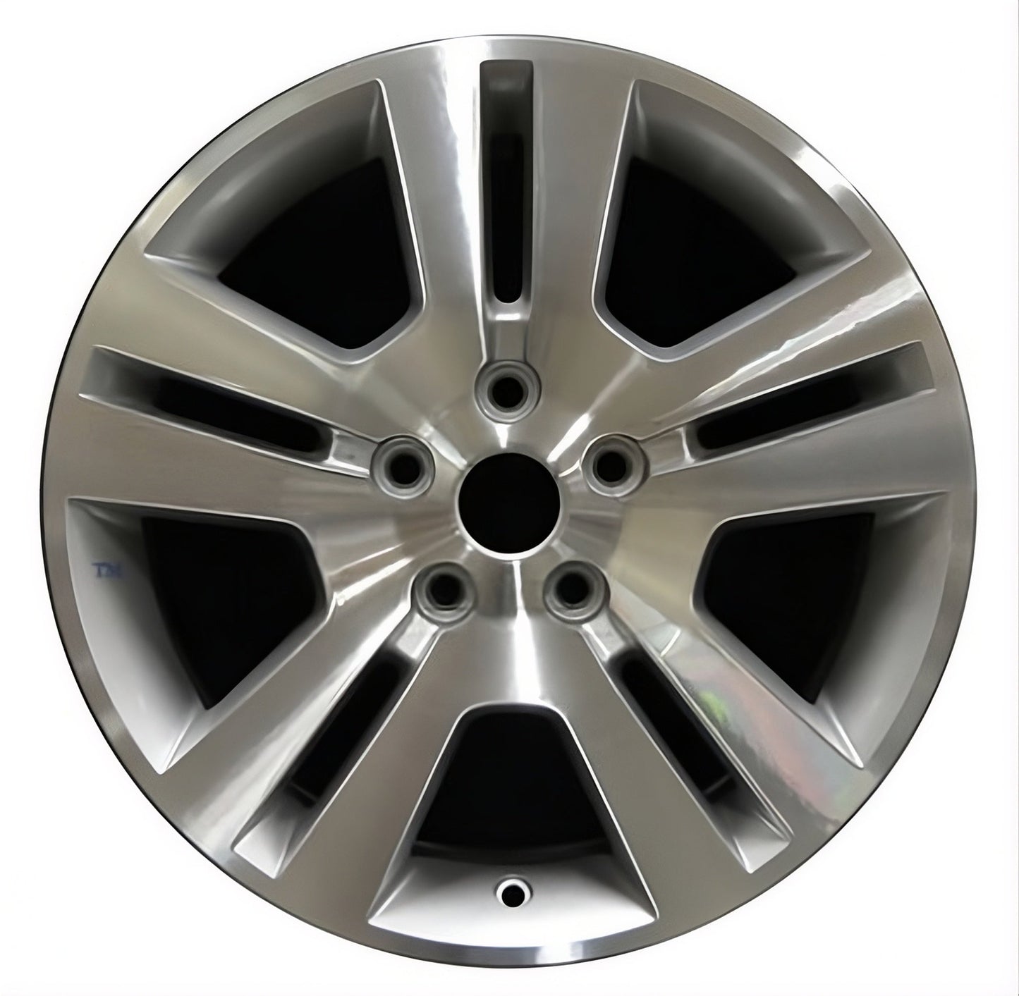 Ford Fusion  2006-2009 Factory OEM Car Wheel Size 17x7 Alloy 3628.PS02.MA
