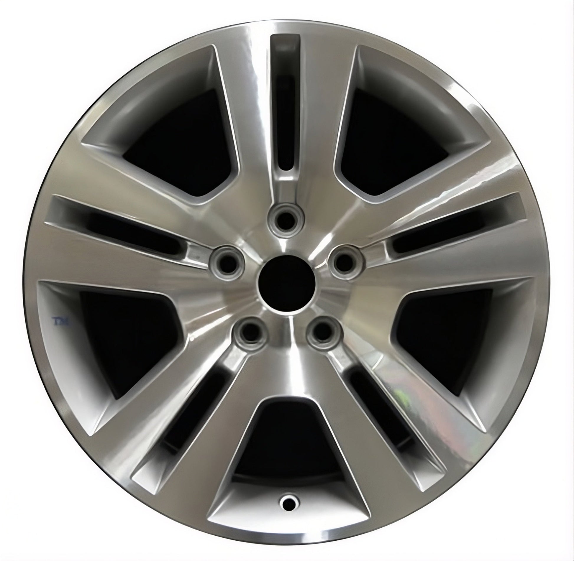 Ford Fusion  2006-2009 Factory OEM Car Wheel Size 17x7 Alloy 3628.PS02.MA