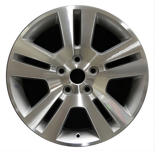 Ford Fusion  2006-2009 Factory OEM Car Wheel Size 17x7 Alloy 3628.PS02.MA