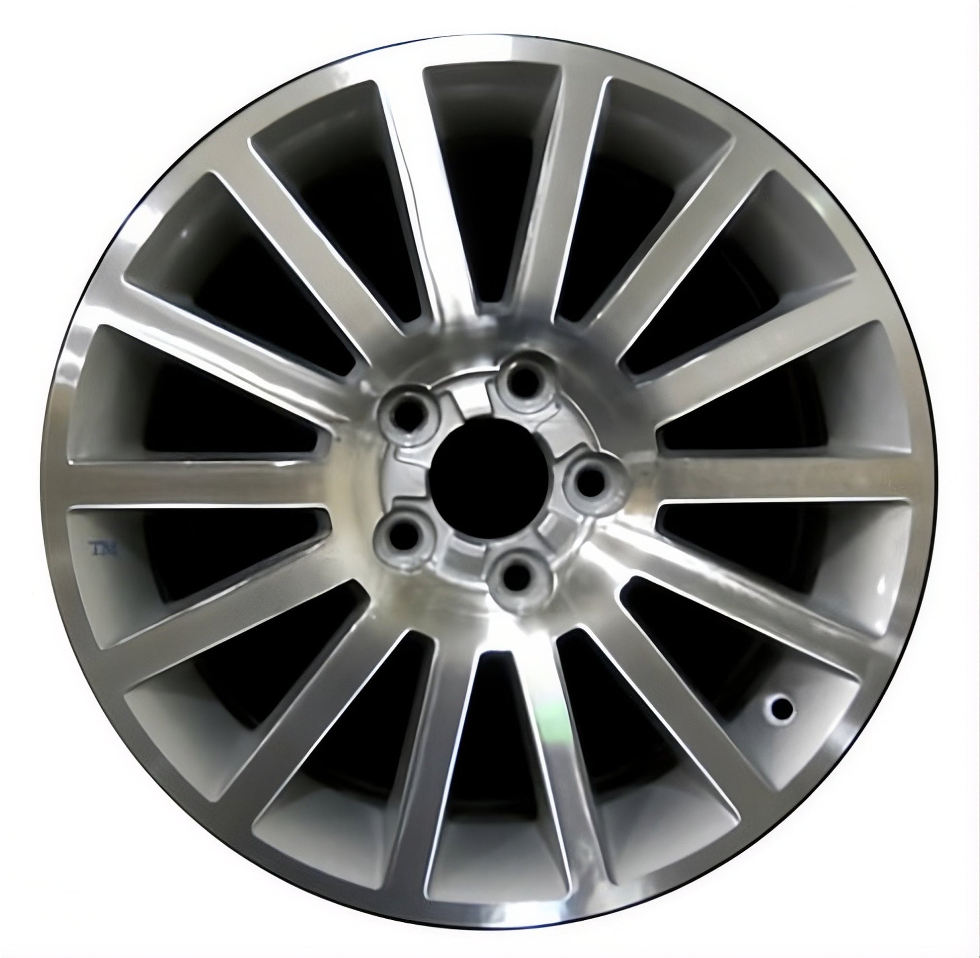 Mercury Milan  2006-2009 Factory OEM Car Wheel Size 17x7 Alloy 3632.PS02.MA