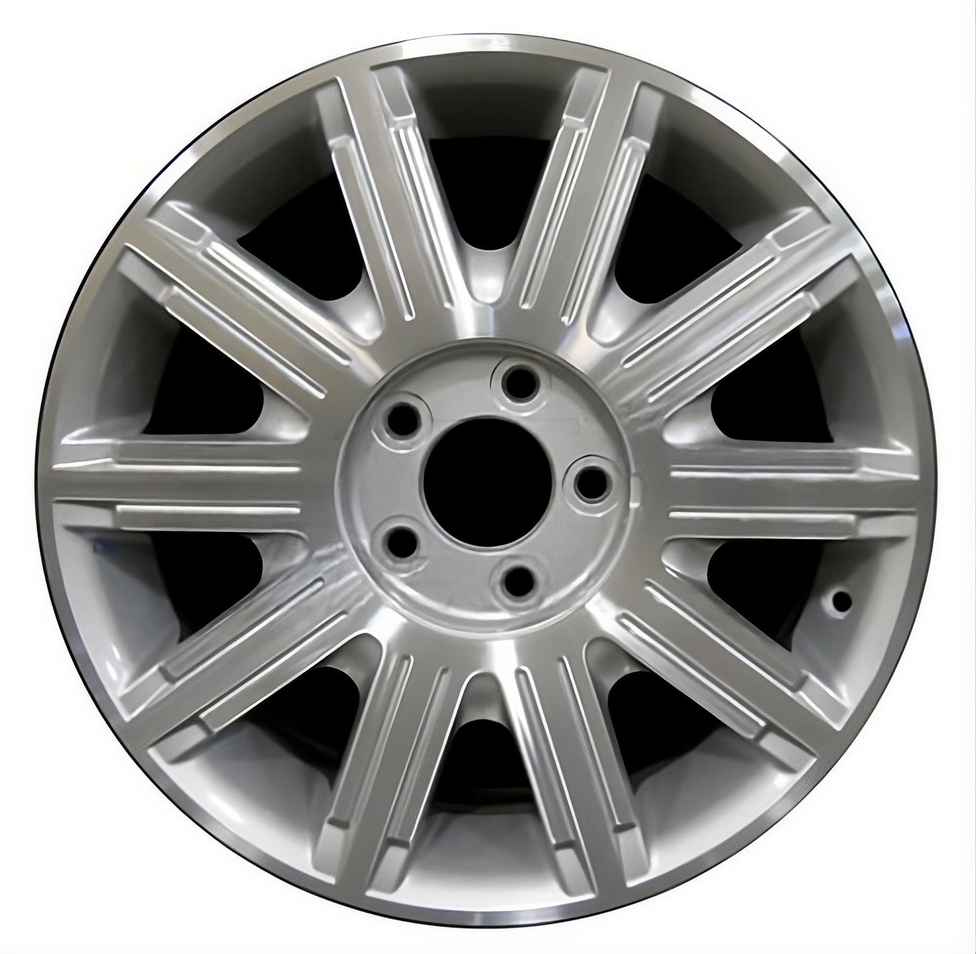 Lincoln Town Car  2005-2011 Factory OEM Car Wheel Size 17x7 Alloy 3635.PS02.MA