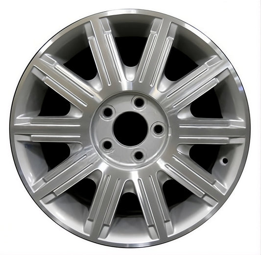 Lincoln Town Car  2005-2011 Factory OEM Car Wheel Size 17x7 Alloy 3635.PS02.MA