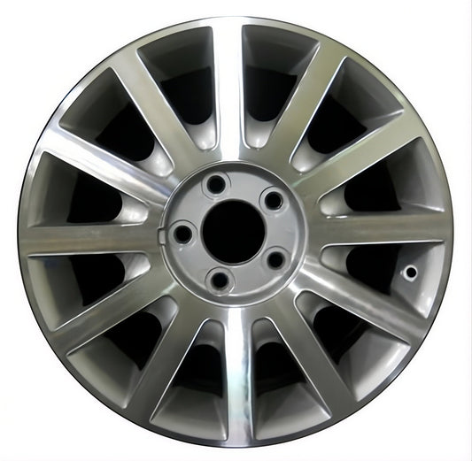 Lincoln Town Car  2005-2011 Factory OEM Car Wheel Size 17x7 Alloy 3636.PS01.MA