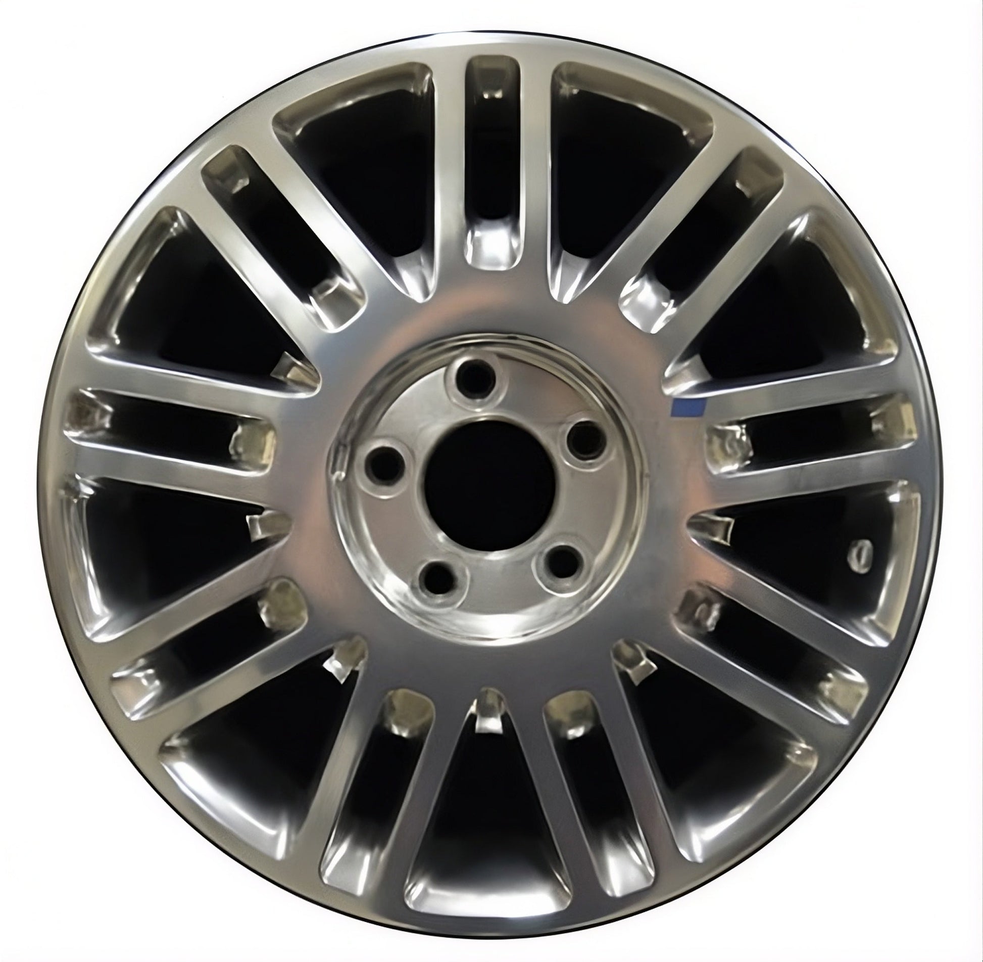 Lincoln Town Car  2006-2011 Factory OEM Car Wheel Size 17x7 Alloy 3637.FULL.POL