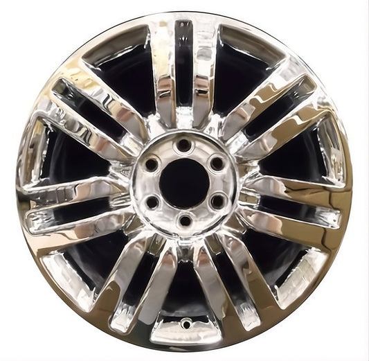 Lincoln Navigator  2006,2007,2008,2009,2010,2011,2012,2013,2014 Factory OEM Car Wheel Size 20x8.5 Alloy 3651.FULL.CHR