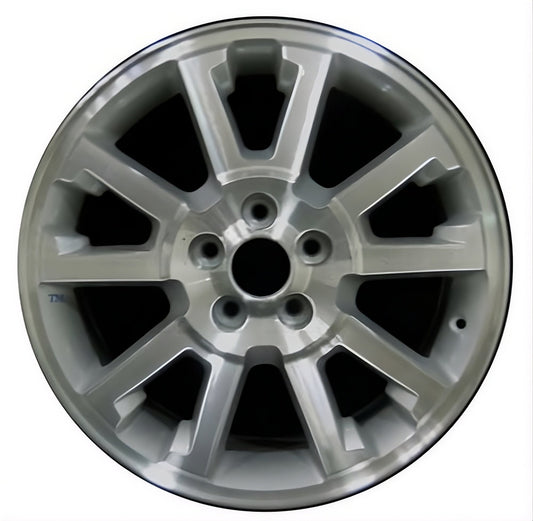 Ford Explorer  2007-2010 Factory OEM Car Wheel Size 18x7.5 Alloy 3653.PS02.MA