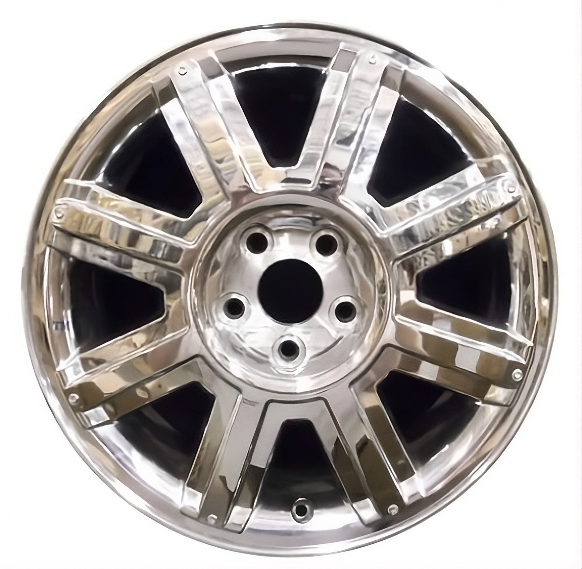 Ford Five Hundred 2007 OEM Alloy Rim | 3655.FULL.CHRC – Finish Line Wheels