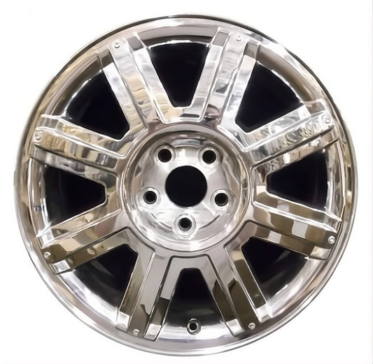 Ford Five Hundred  2007 Factory OEM Car Wheel Size 18x7 Alloy 3655.FULL.CHRC