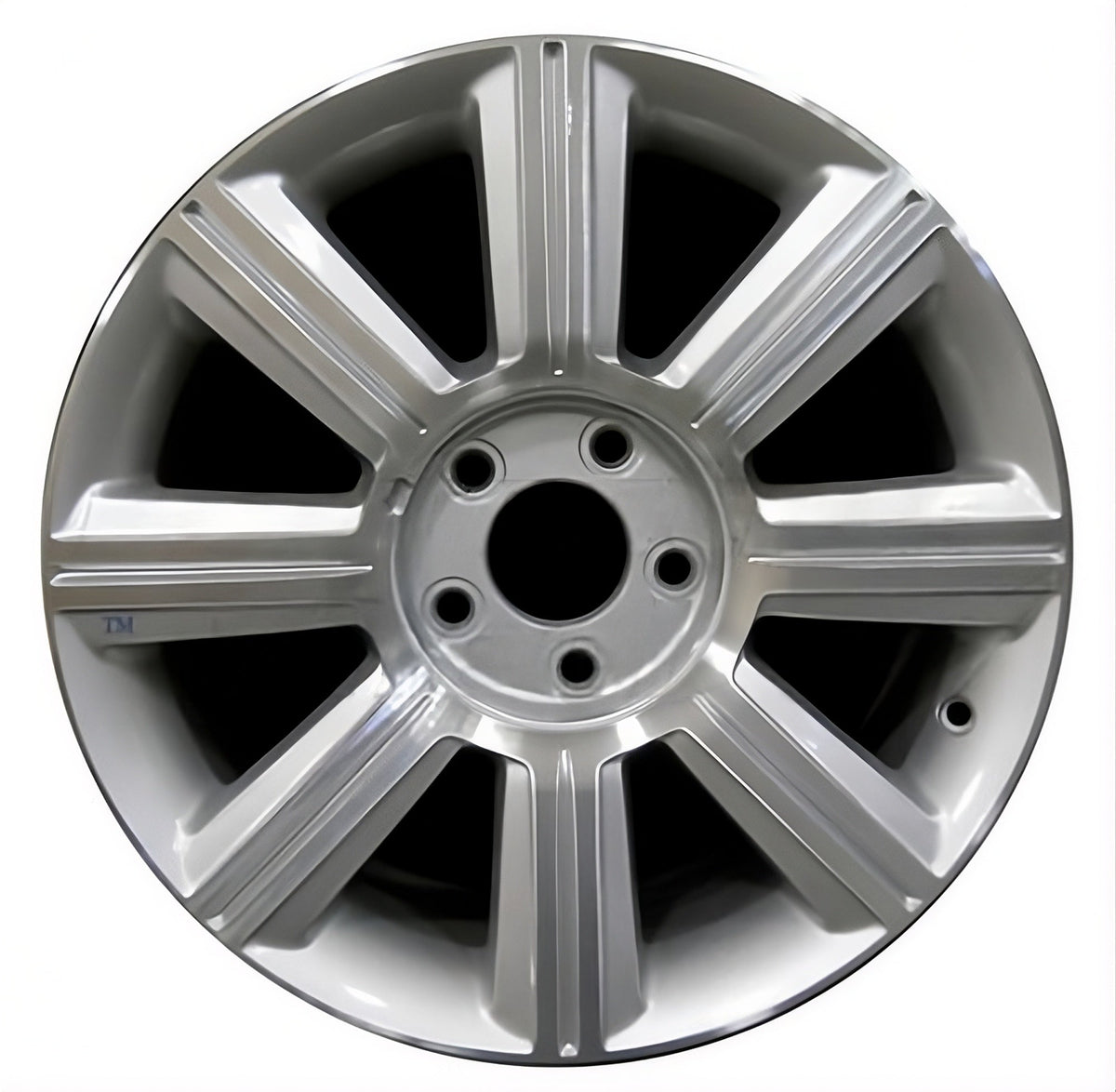 Lincoln MKZ  2007-2009 Factory OEM Car Wheel Size 17x7.5 Alloy 3656.PS09.MA