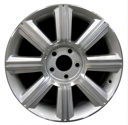Lincoln MKZ  2007-2009 Factory OEM Car Wheel Size 17x7.5 Alloy 3656.PS09.MA
