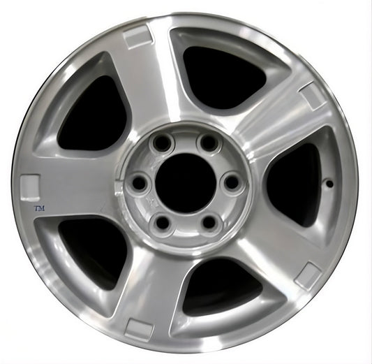Ford Expedition  2007-2011 Factory OEM Car Wheel Size 17x8 Alloy 3660.PS01.MA