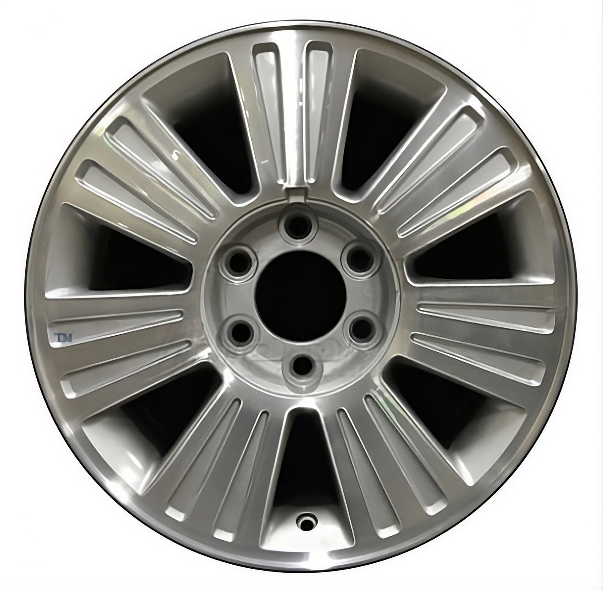 Lincoln Navigator  2007-2017 Factory OEM Car Wheel Size 18x8.5 Alloy 3665.PS02.TMA