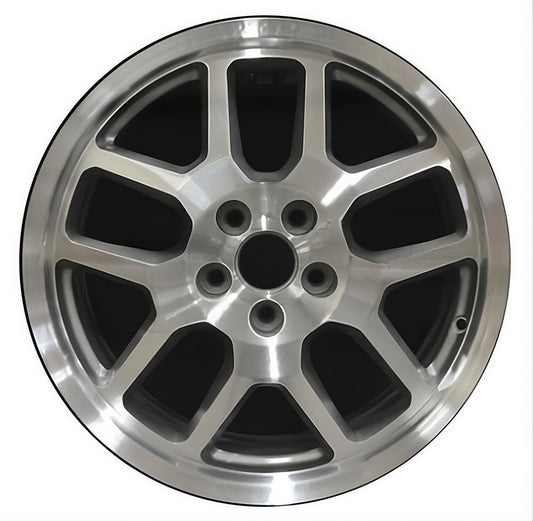 Ford Mustang  2007-2009 Factory OEM Car Wheel Size 18x9.5 Alloy 3668.LC25.MA