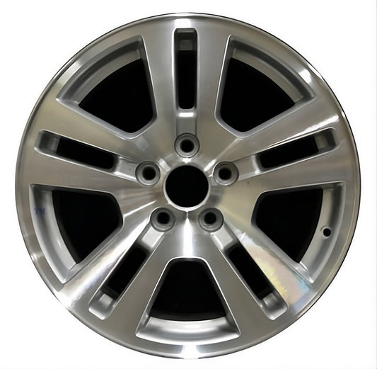 Ford Edge  2007-2010 Factory OEM Car Wheel Size 17x7.5 Alloy 3672.PS02.MA