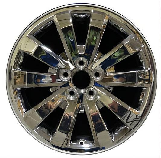 Ford Edge  2007-2010 Factory OEM Car Wheel Size 18x7.5 Alloy 3673.FULL.CHRC