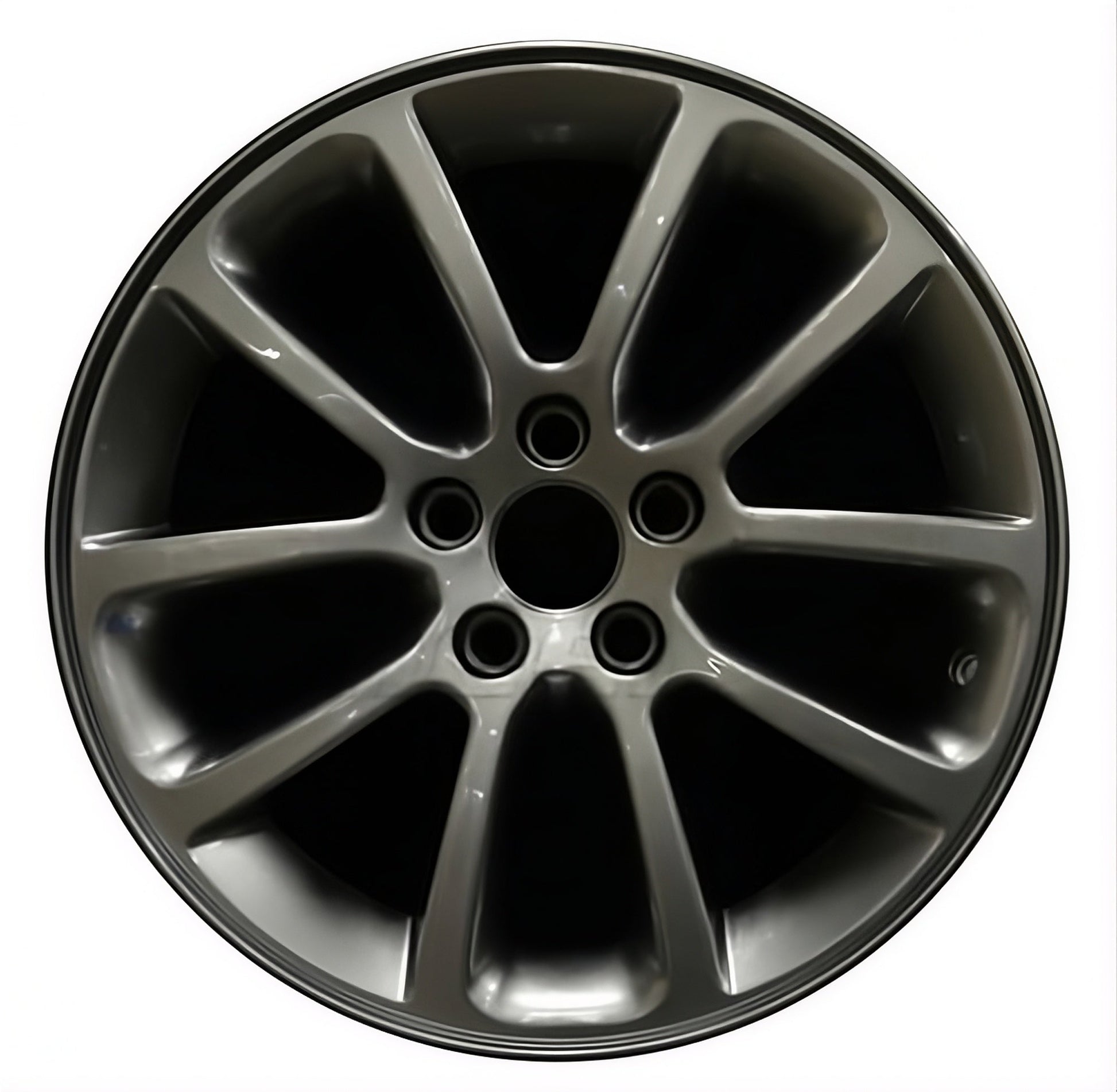 Ford Edge  2007-2010 Factory OEM Car Wheel Size 18x7.5 Alloy 3674.LS100V3.FFBRT