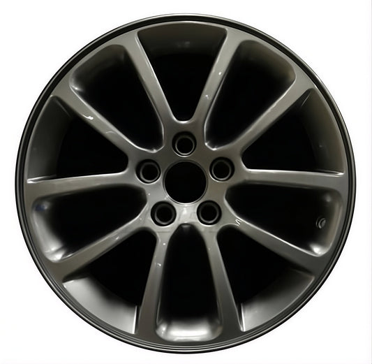 Ford Edge  2007-2010 Factory OEM Car Wheel Size 18x7.5 Alloy 3674.LS100V3.FFBRT