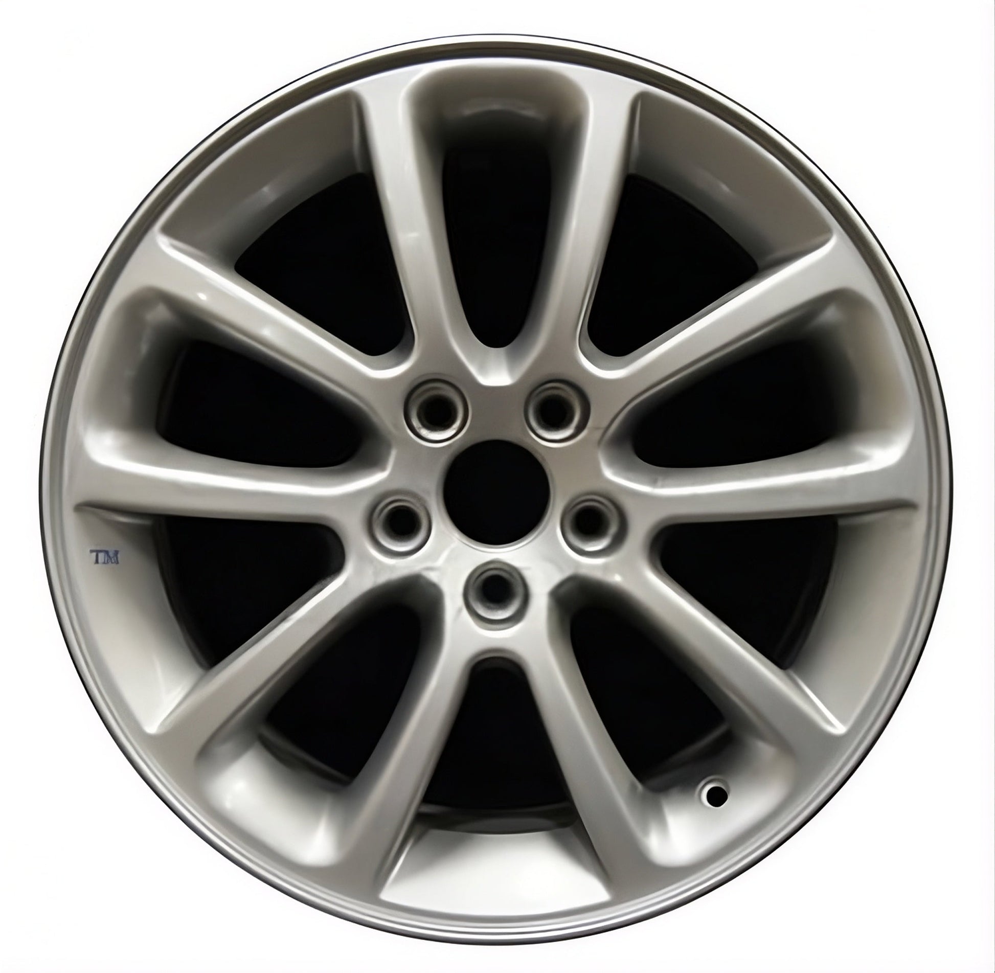Ford Edge  2007-2010 Factory OEM Car Wheel Size 18x7.5 Alloy 3674.PS02.FF